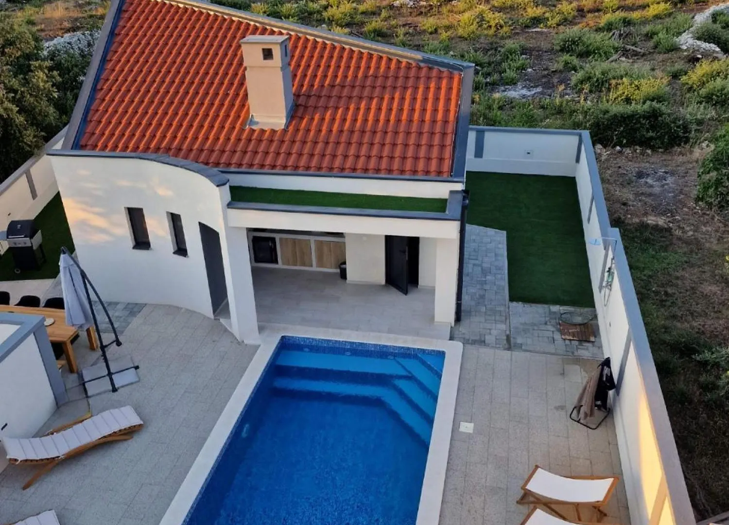 Luxury Villa With A Swimming Pool Petrcane, Zadar - 22839